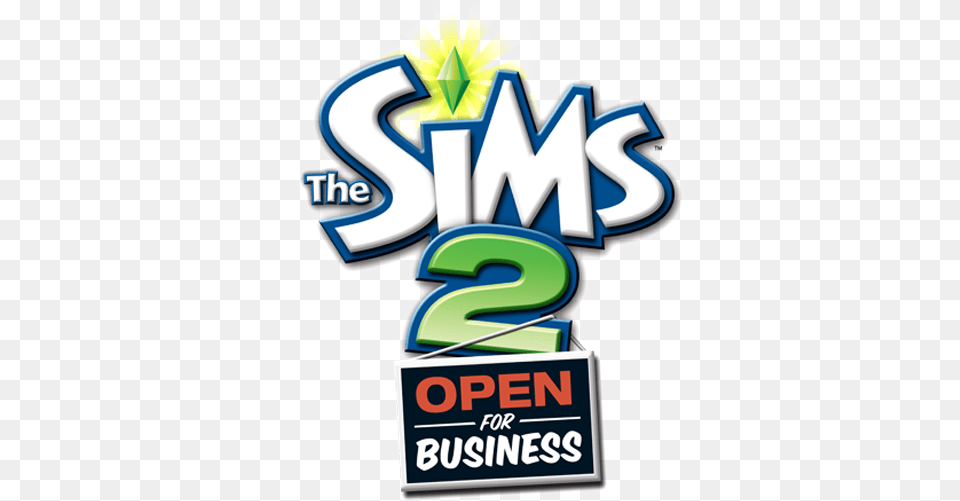 Business Logo Sims 2 Open For Business Logo, Advertisement, Dynamite, Weapon, Architecture Free Transparent Png