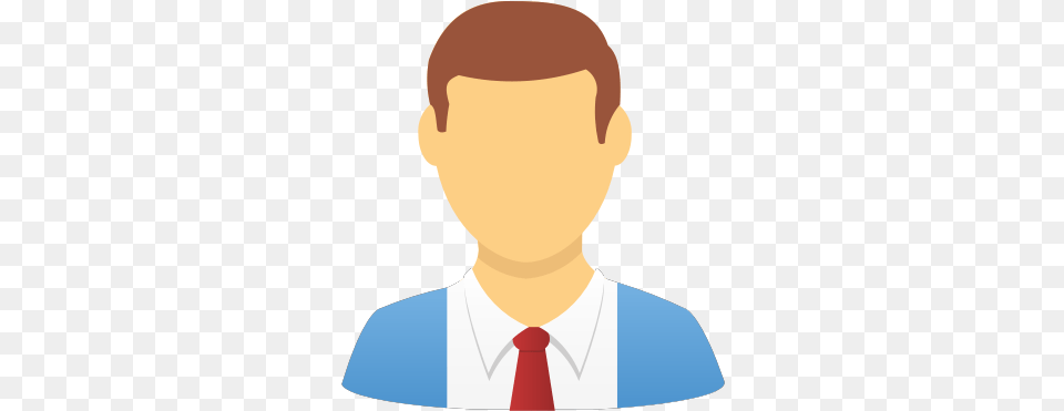 Business Male Man Office People Male Icon For Website, Accessories, Person, Neck, Head Png