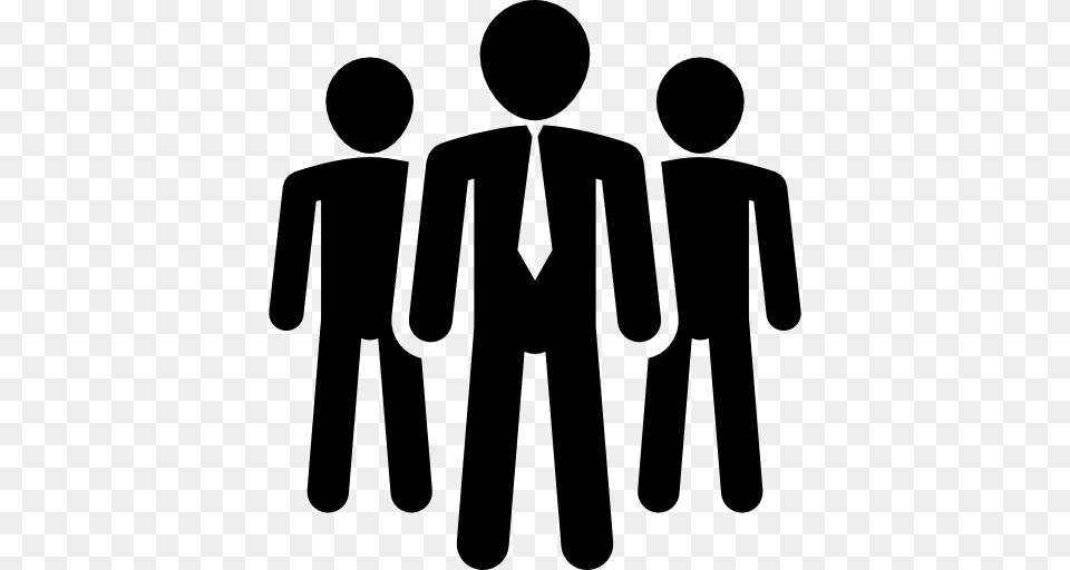 Business Male Team, Adult, Man, Person, Silhouette Free Transparent Png