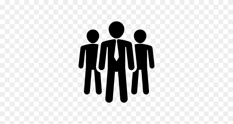 Business Male Team Vector Icon People Icons Icons Download, Silhouette, Stencil, Person, Boy Free Transparent Png