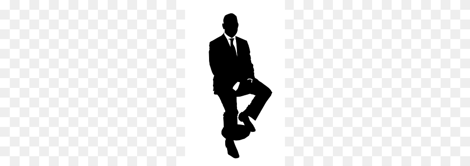 Business Man Silhouette, Adult, Male, Person Free Transparent Png