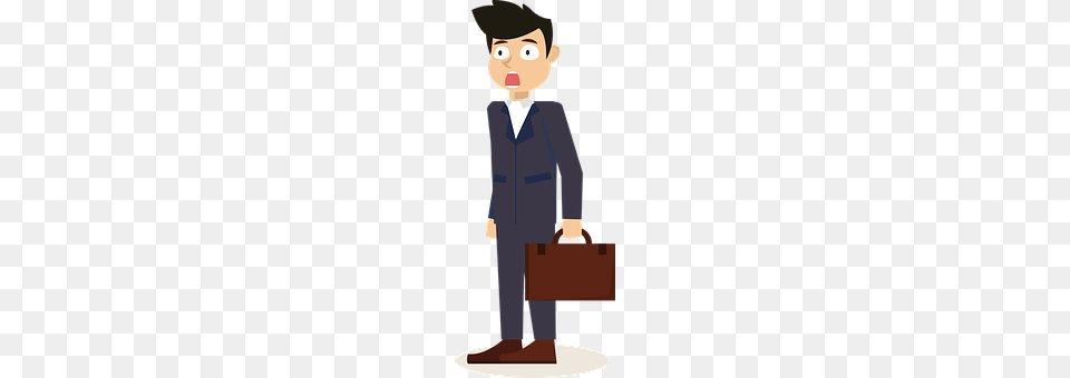 Business Man Formal Wear, Suit, Bag, Person Free Transparent Png