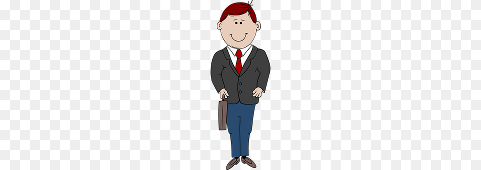 Business Man Formal Wear, Bag, Suit, Clothing Free Transparent Png