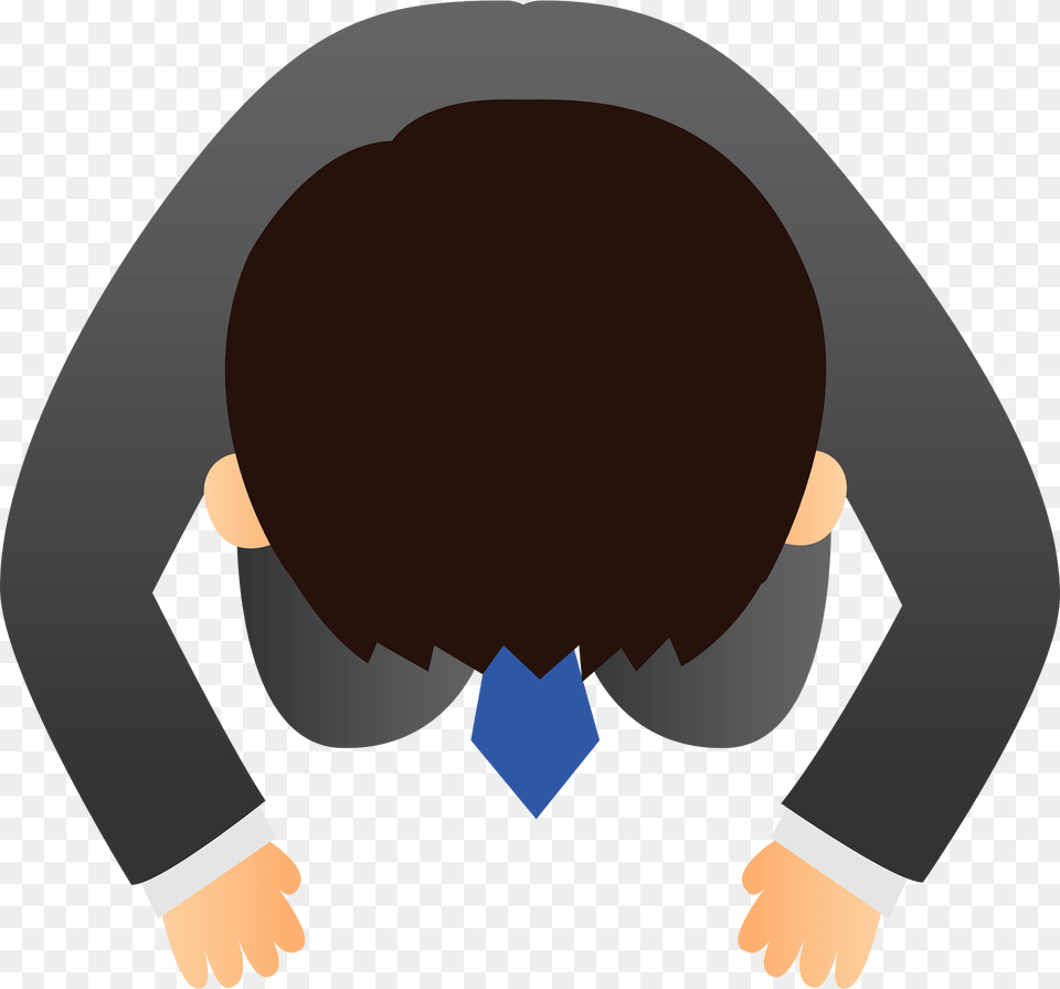 Business Man Apologize Dogeza Clipart, Person Png Image