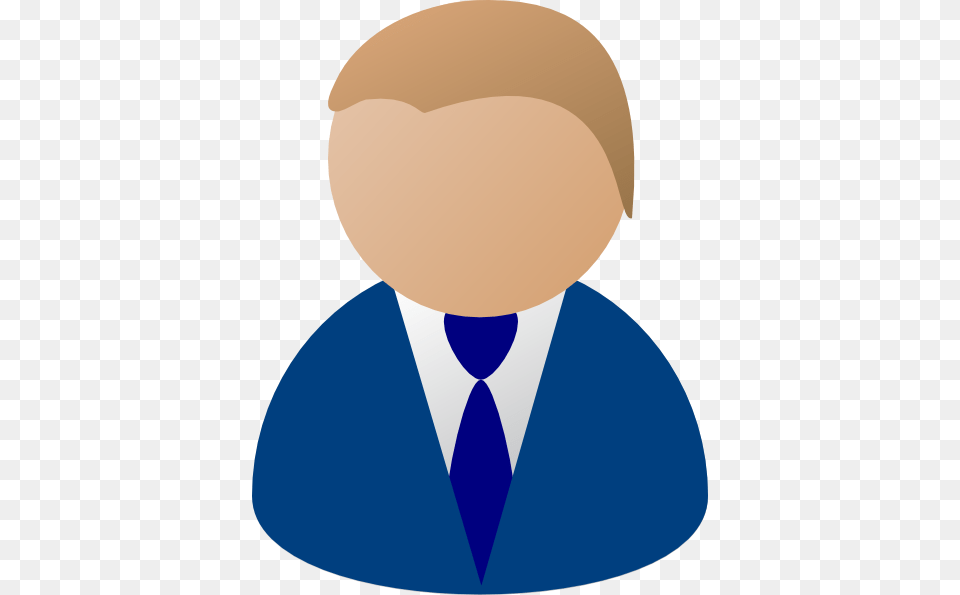 Business Man Blue Tie Clip Art, Accessories, Formal Wear, People, Person Free Transparent Png