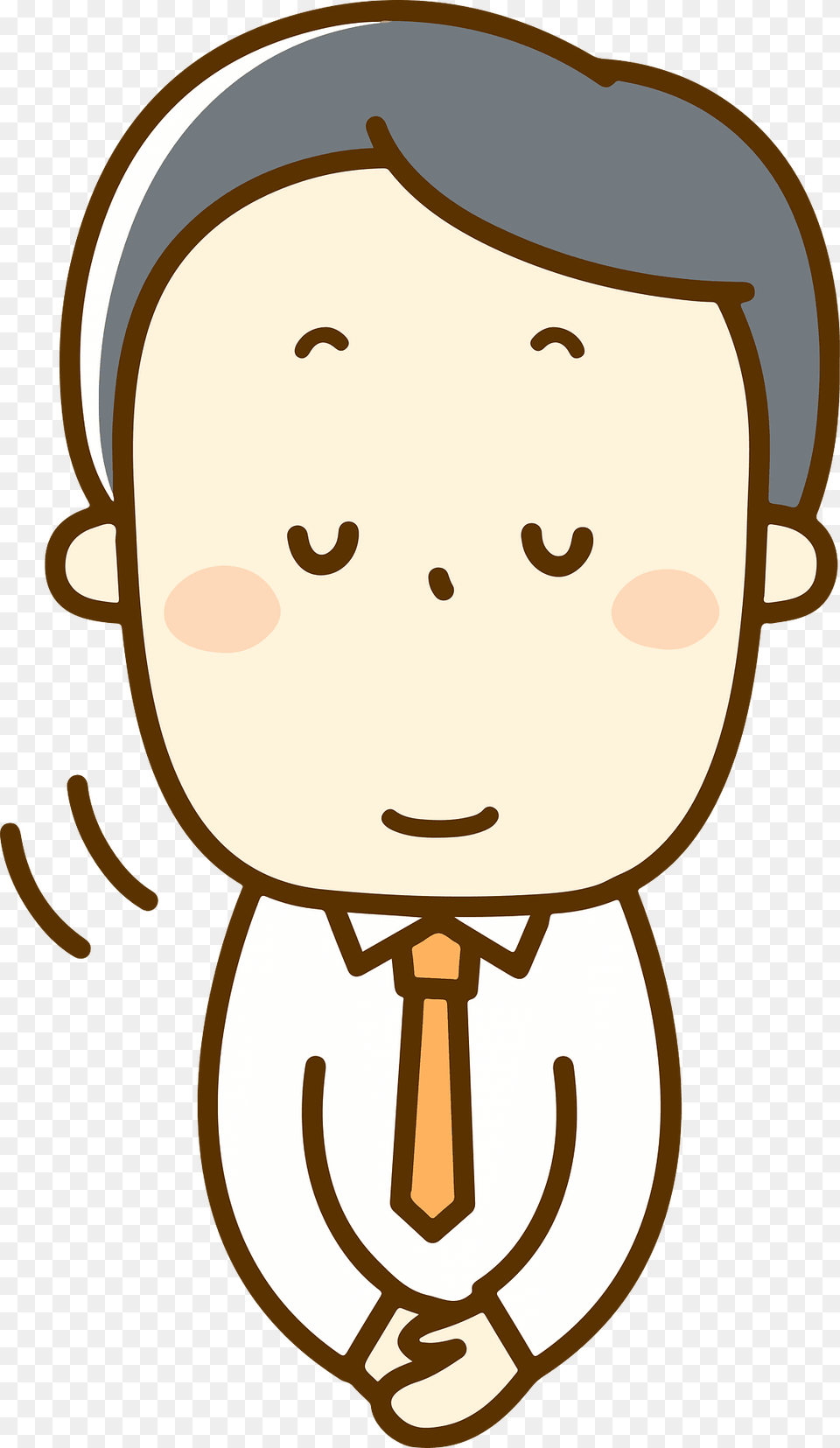 Business Man Bow Clipart, Baby, Person, People, Face Free Transparent Png