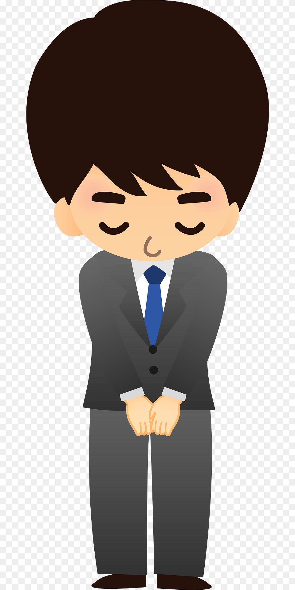 Business Man Bow Clipart, Formal Wear, Suit, Clothing, Person Free Png