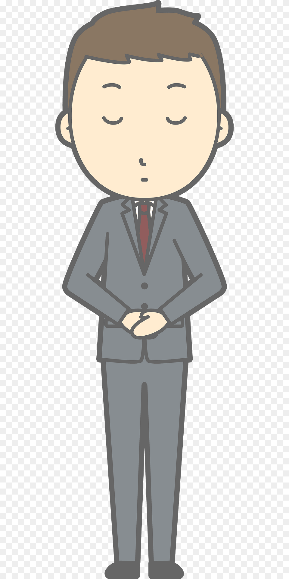 Business Man Bow Clipart, Suit, Formal Wear, Clothing, Person Free Transparent Png