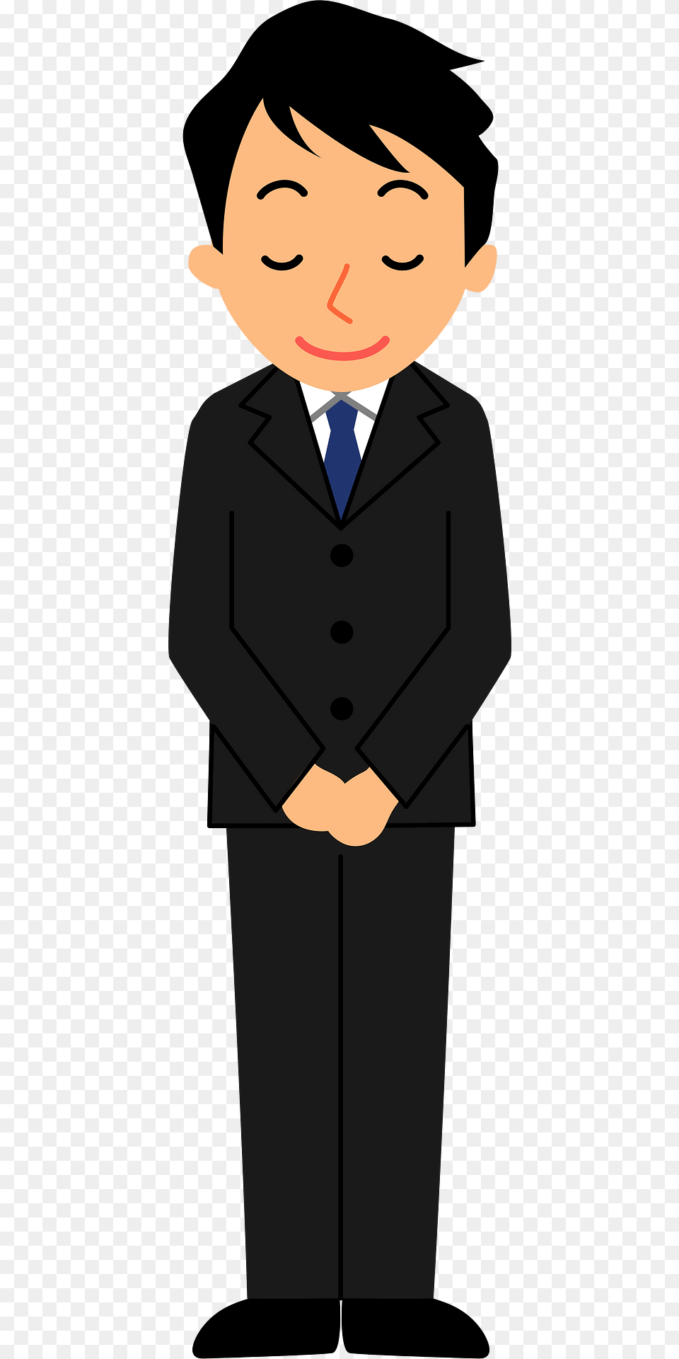 Business Man Bow Clipart, Person, People, Suit, Formal Wear Png