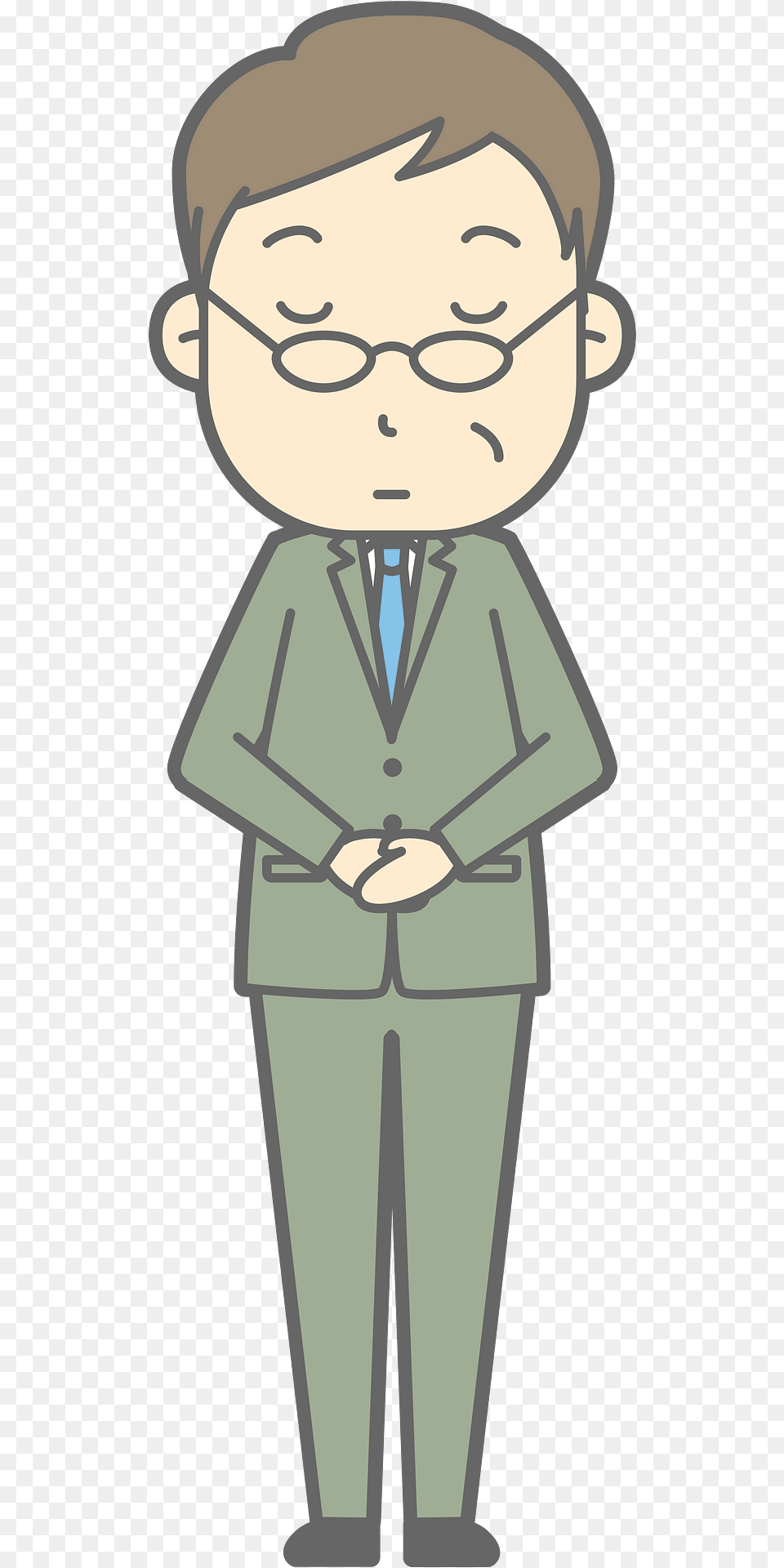 Business Man Bow Clipart, Person, Face, Head, Photography Png Image