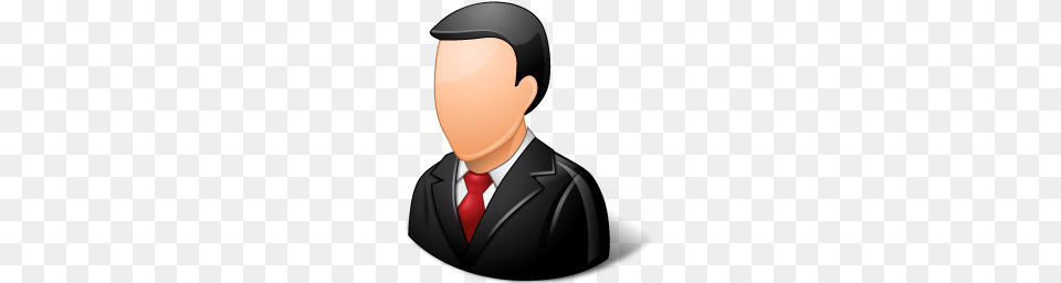 Business Man Customer Male Icon, Accessories, Tie, Clothing, Suit Png Image