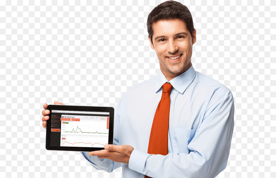 Business Man Hd, Computer, Electronics, Tablet Computer, Clothing Free Transparent Png
