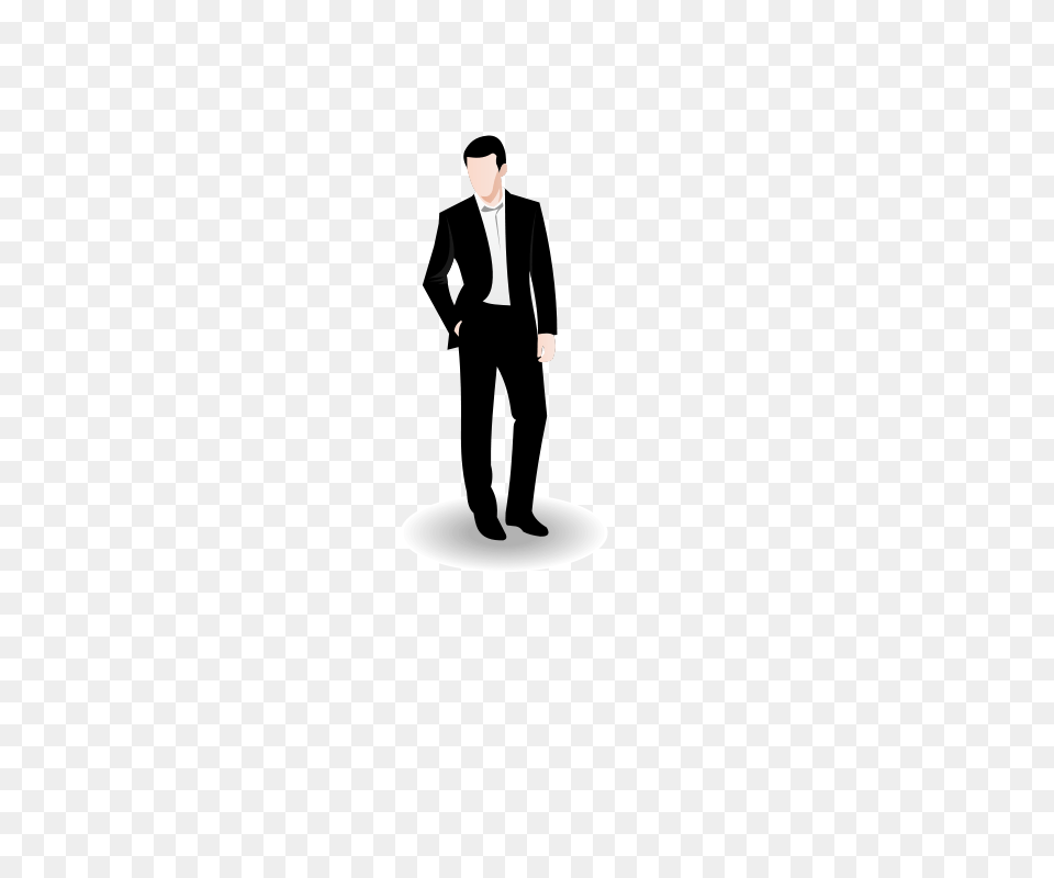 Business Man Vector, Tuxedo, Suit, Clothing, Formal Wear Png
