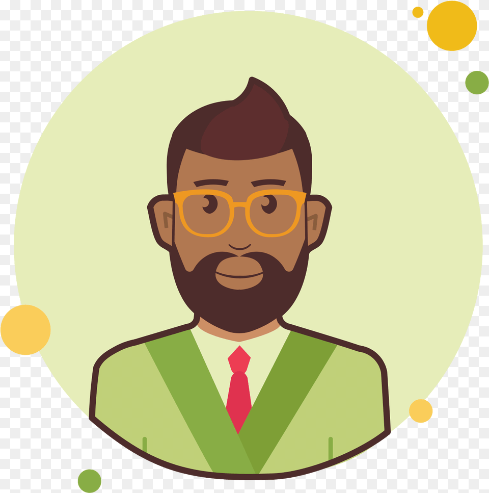 Business Man With Beard Icon Businessperson, Head, Portrait, Face, Photography Free Png Download