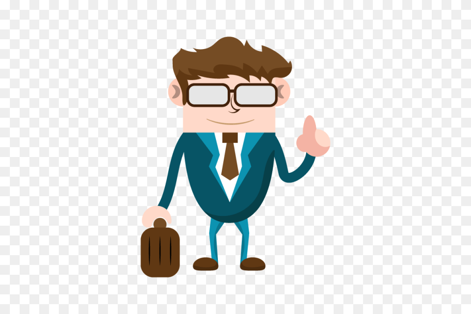 Business Man With Suitcase Business People Man And Vector, Baby, Person, Accessories, Formal Wear Png