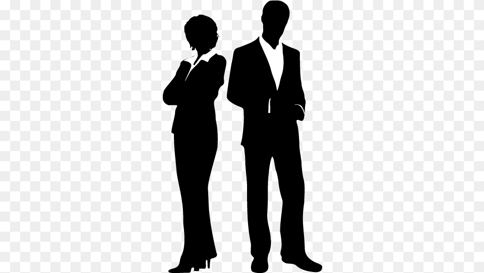 Business Man Woman, Silhouette, People, Person, Graduation Free Transparent Png