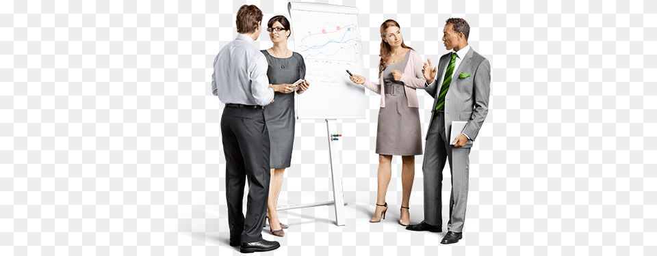 Business Meeting Flipchart Phonak Marketing, Woman, Person, Sleeve, Long Sleeve Free Png Download