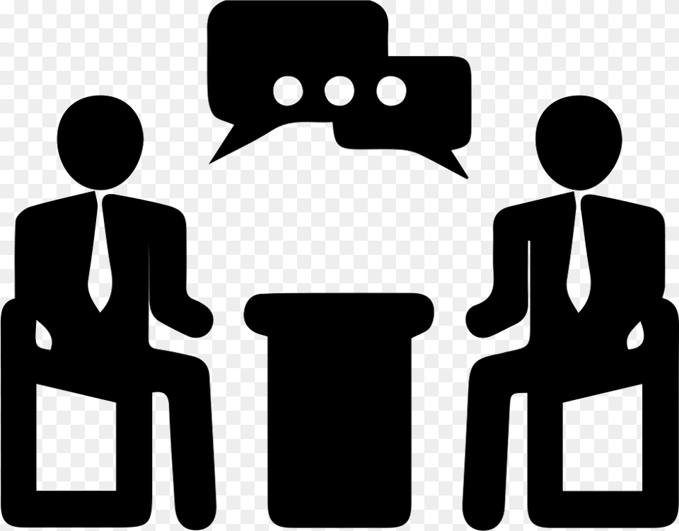 Business Meeting Icon, Stencil, Crowd, Person, Audience Png