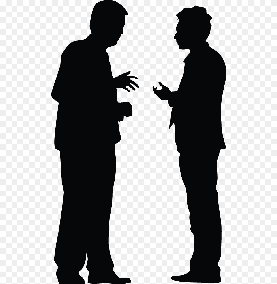 Business Meeting Silhouette Meeting Silhouette, Adult, Male, Man, Person Png Image