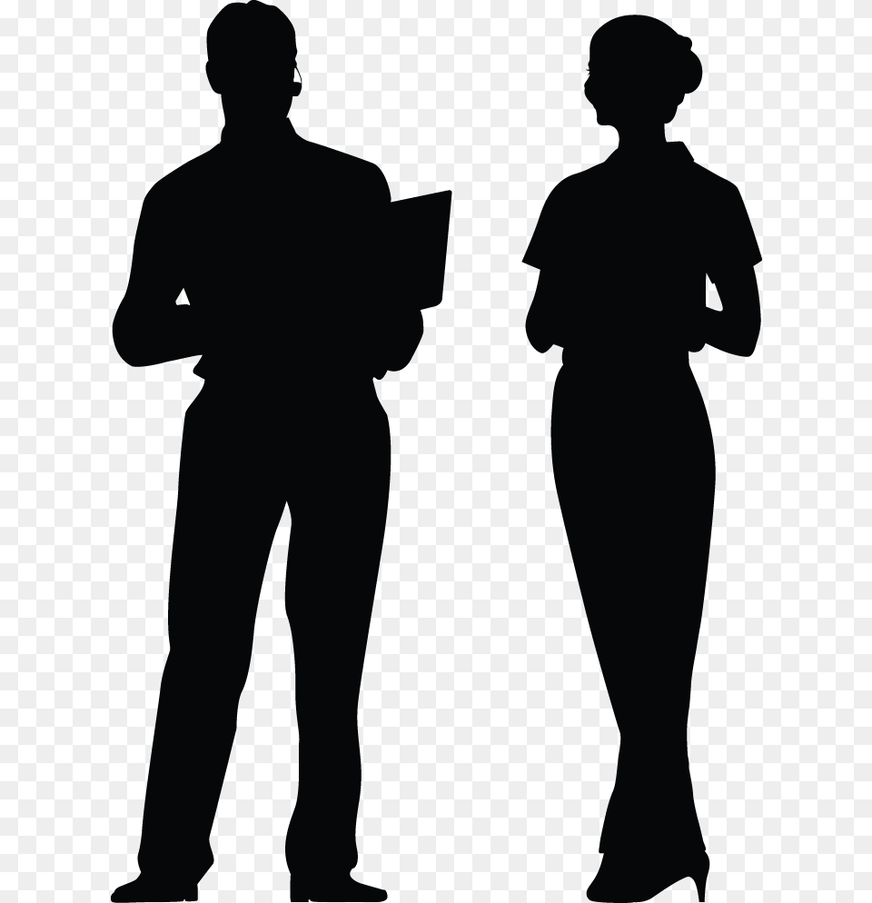 Business Meeting Silhouette Silhouette, Adult, Male, Man, Person Free Png Download