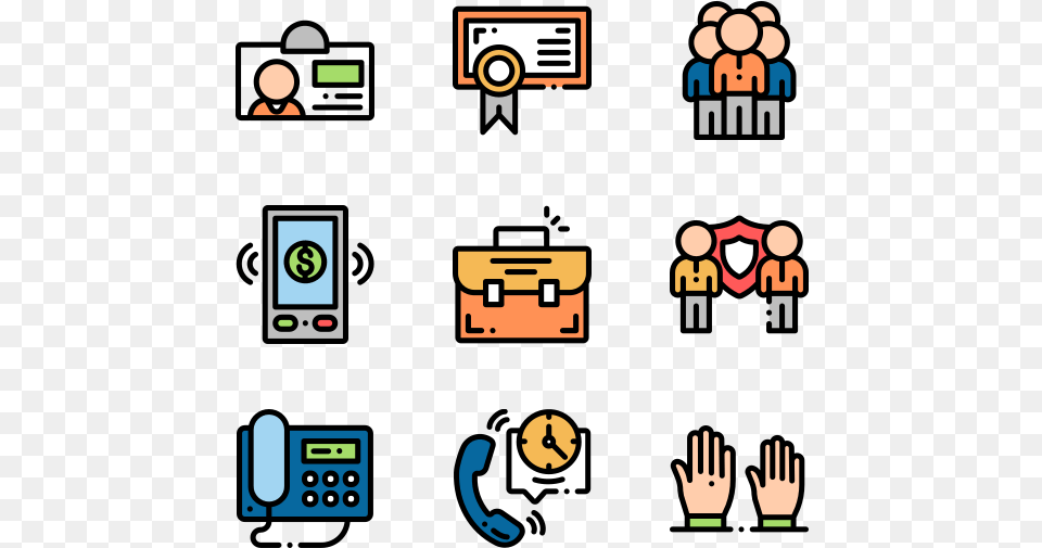 Business Meeting Web Design Icons, Person, Scoreboard Png Image