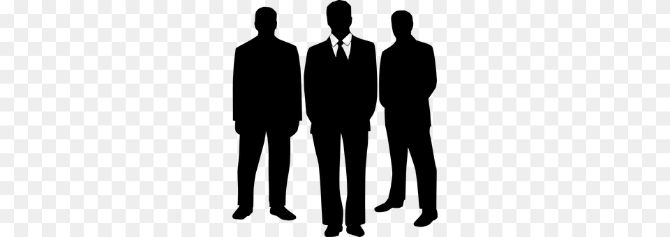 Business Men Gray Png Image