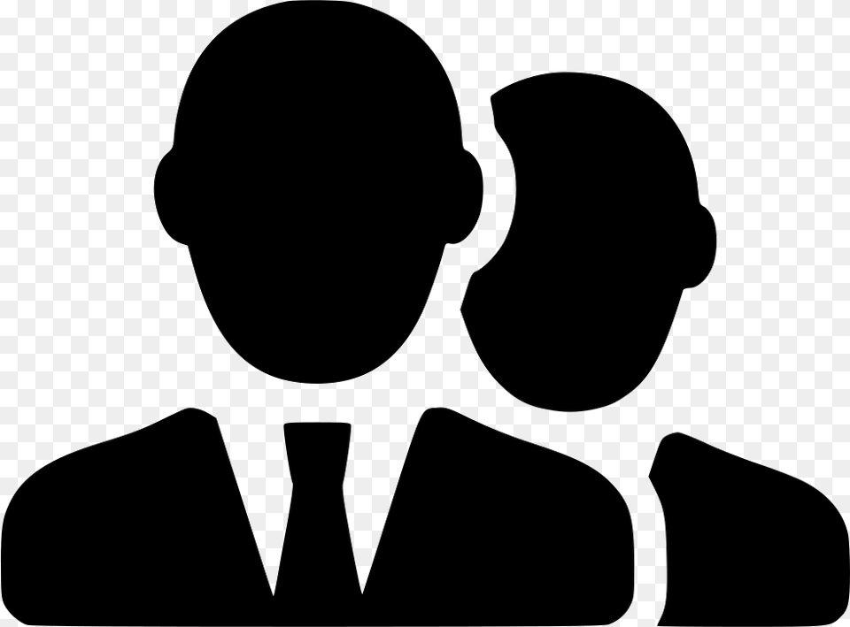 Business Men Human Capital Icon, Silhouette, Stencil, Adult, Male Png