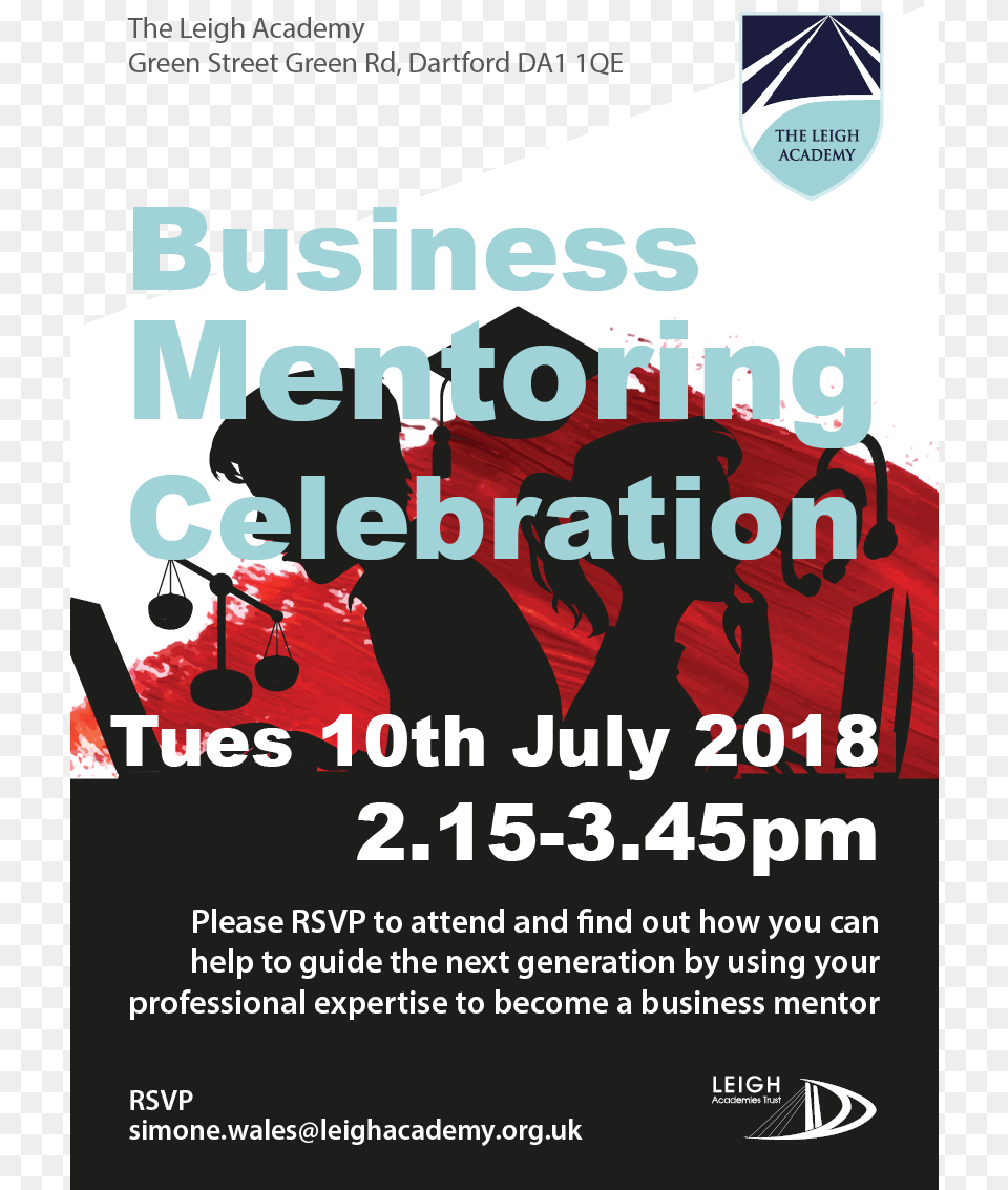 Business Mentoring Celebration At Leigh Academy Flyer, Advertisement, Poster, Adult, Female Free Png