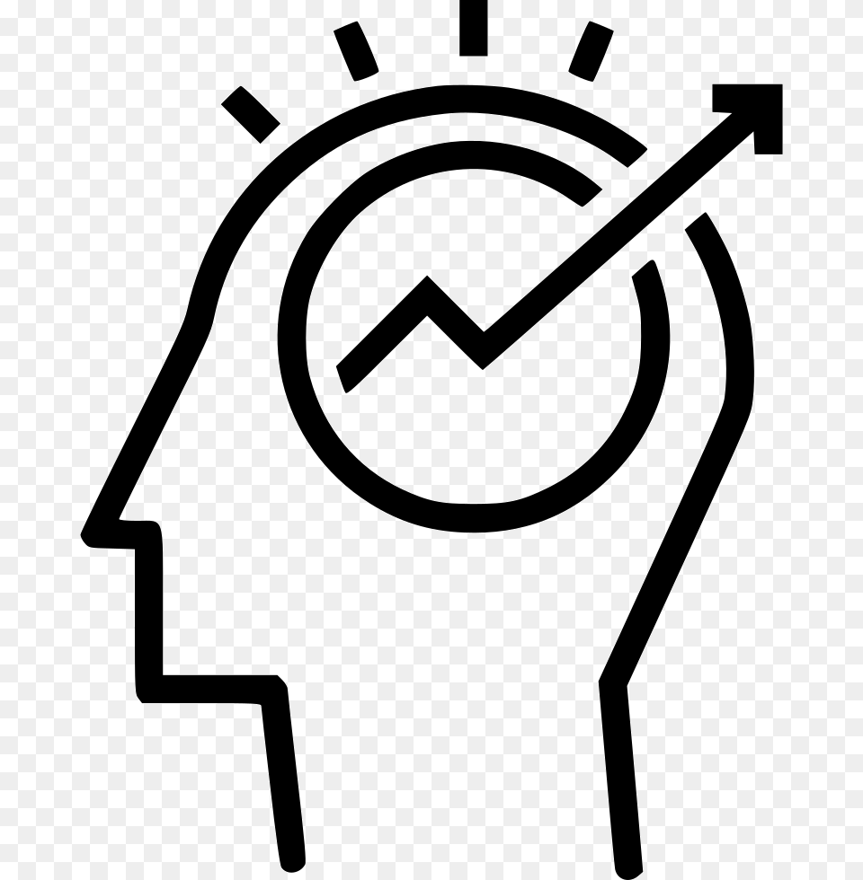Business Mind Idea Finance Strategy Entrepreneurship Strategy Icon, Stencil, Symbol Png