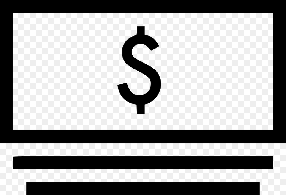 Business Money Cash Salary Stack Icon Free Download, Symbol, Number, Text, Electronics Png