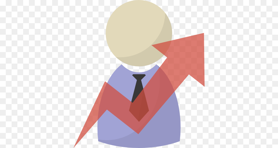Business Motivation Person Productivity User Worker Icon, Accessories, Formal Wear, Tie, People Free Transparent Png