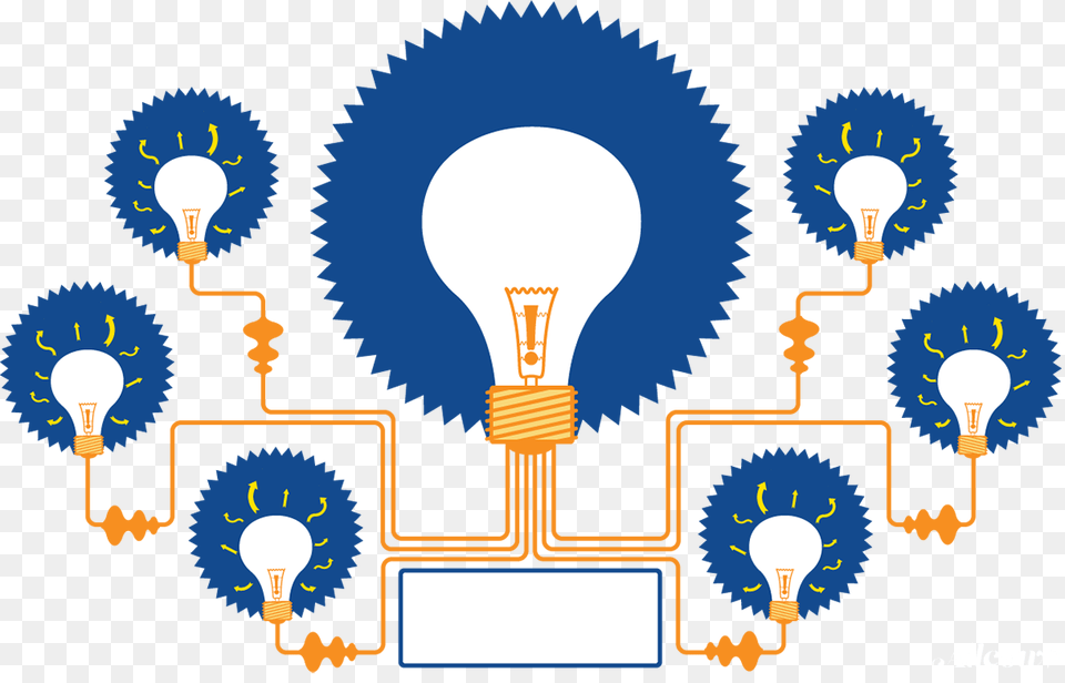 Business Negotiation Clip Art, Light, Lightbulb Png Image