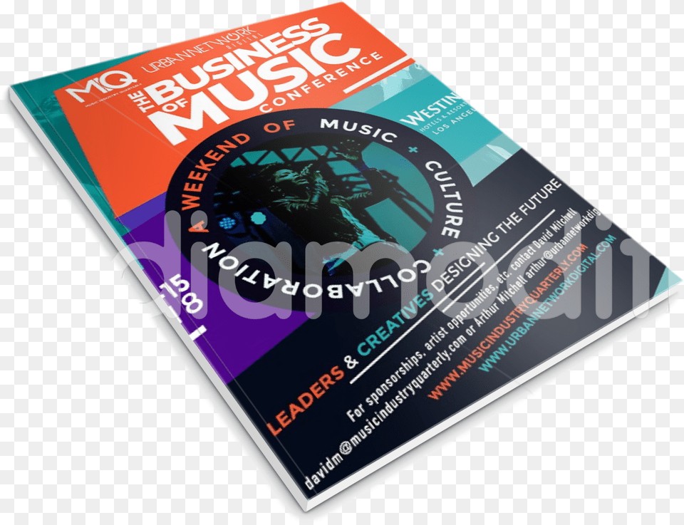 Business Of Music Conference Horizontal, Advertisement, Poster, Publication, Book Png Image