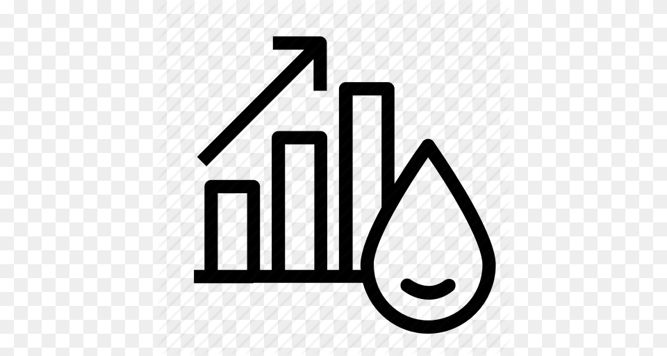 Business Oil Chart Gas Oil Price Power Profit Up Icon, Gas Pump, Machine, Pump, Text Free Transparent Png