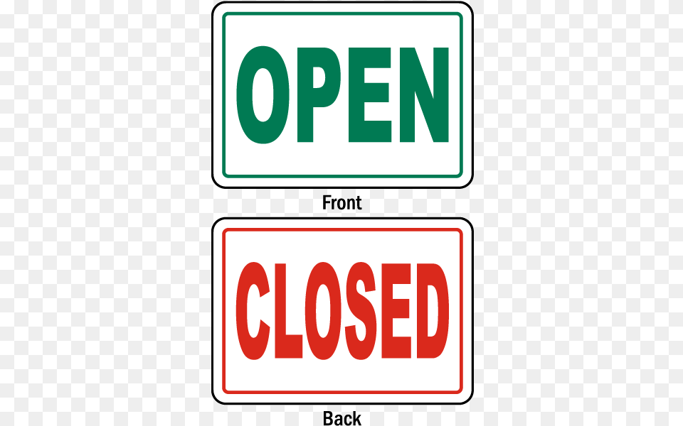 Business Open Closed Sign, License Plate, Transportation, Vehicle, Symbol Png