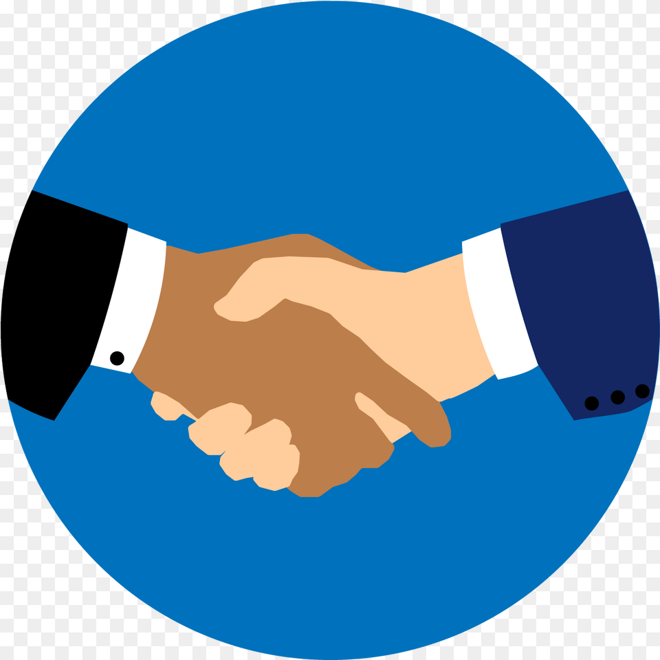 Business Package Circle, Body Part, Hand, Person, Handshake Free Transparent Png