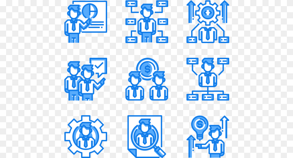 Business People, Scoreboard Free Transparent Png