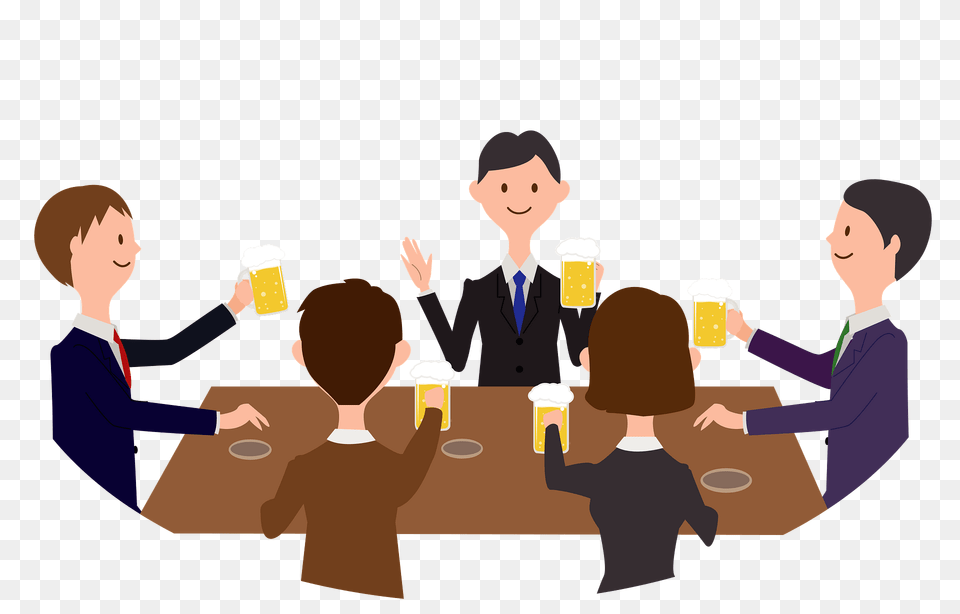 Business People Are Drinking, Person, Woman, Man, Male Free Transparent Png