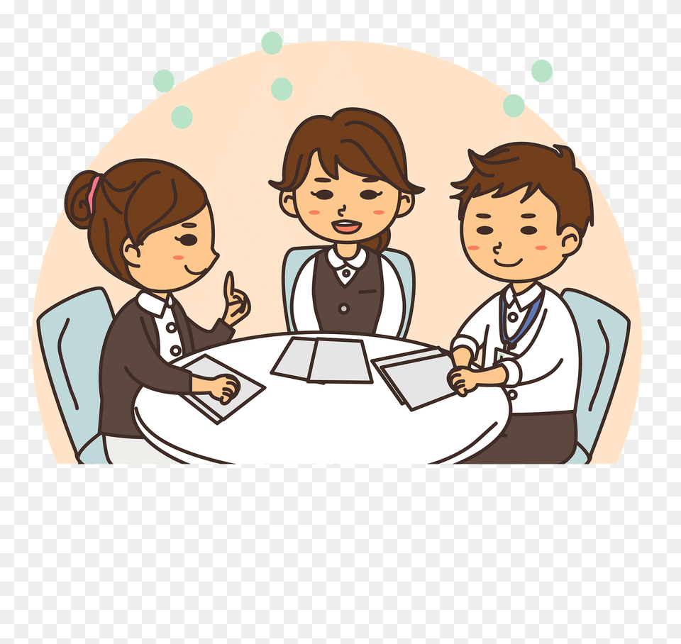 Business People Are Meeting Clipart, Baby, Person, Clothing, Coat Png