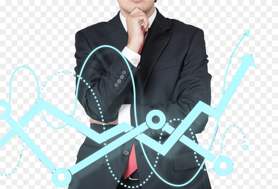 Business People Background Graph Business Background Accessories, Jacket, Formal Wear, Coat Free Transparent Png