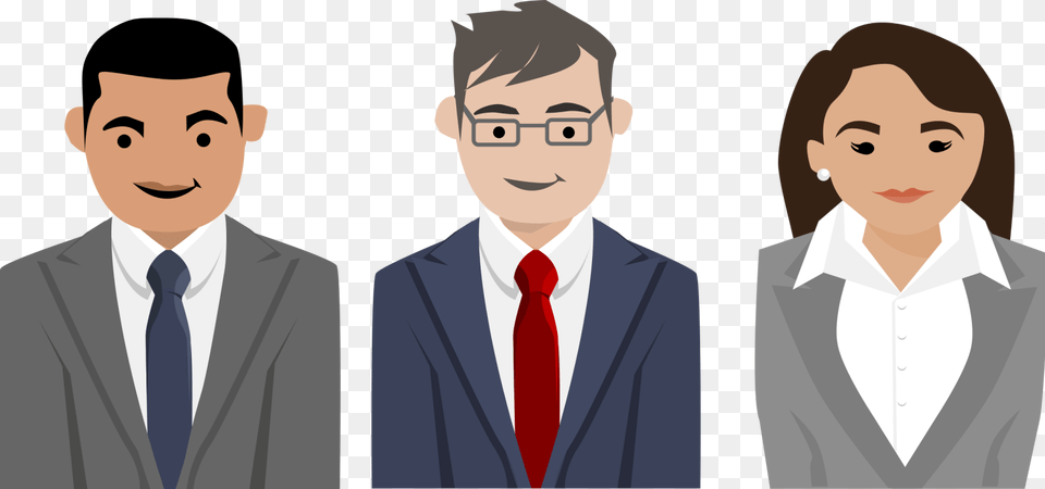 Business People Clip Art, Accessories, Suit, Tie, Formal Wear Png Image