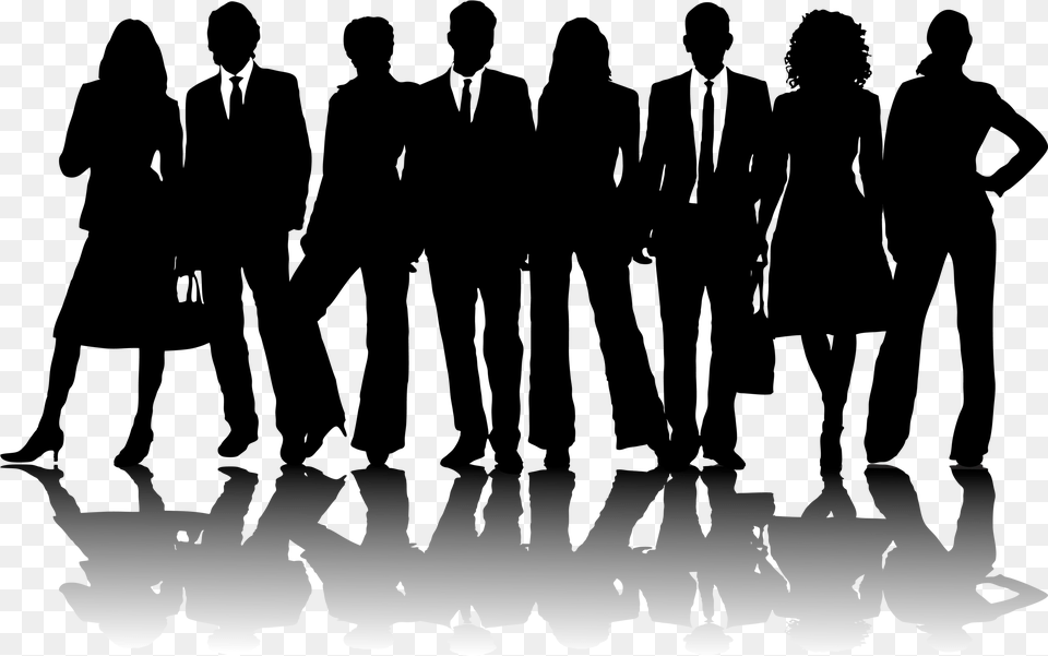 Business People Clipart 2 Image Business Professional Clipart, Silhouette, Person, Stencil, Adult Png