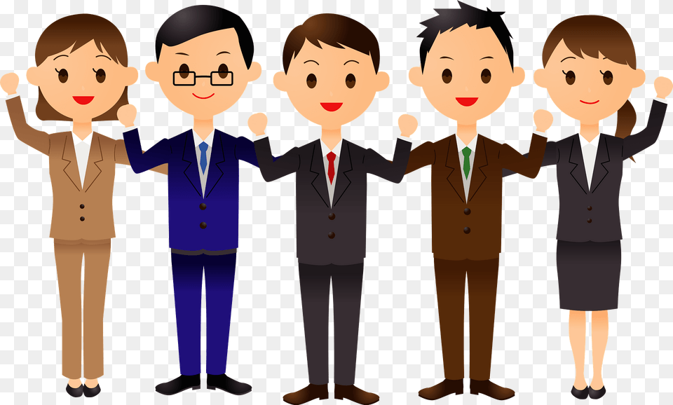 Business People Clipart, Formal Wear, Suit, Clothing, Coat Free Png