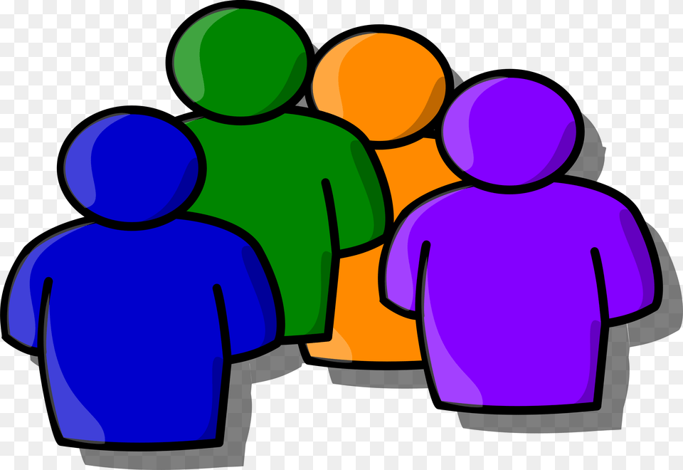 Business People Clipart, Person, Crowd Png