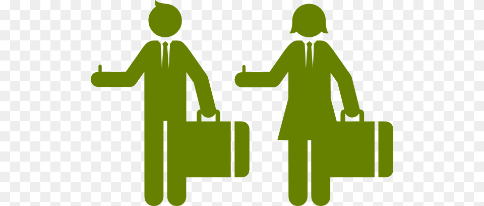 Business People Clipart Clip Art Bag, Person, Head Free Png Download