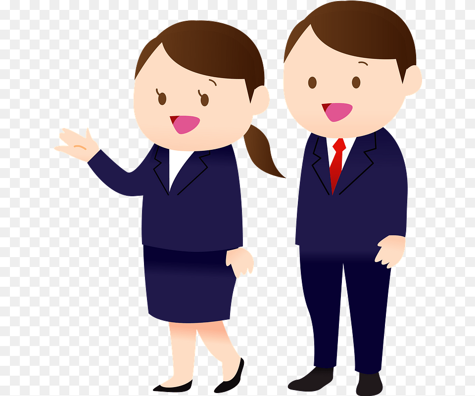 Business People Clipart Imagen Bussness People Clipart, Clothing, Formal Wear, Suit, Baby Free Png Download