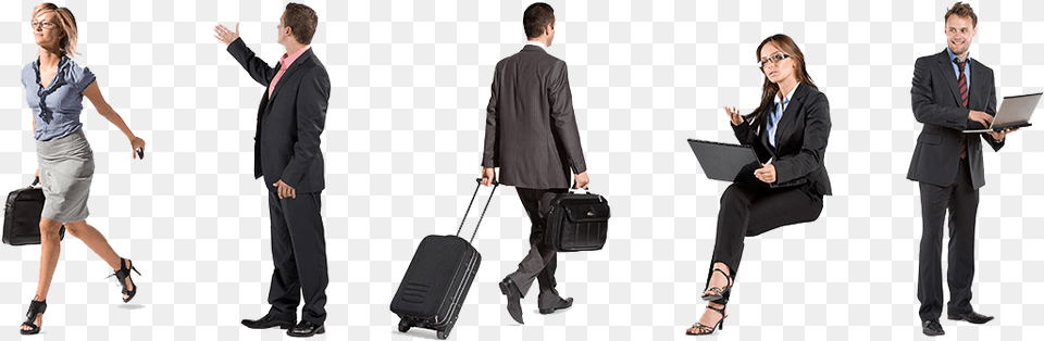 Business People Bag, Suit, Clothing, Formal Wear Free Png Download