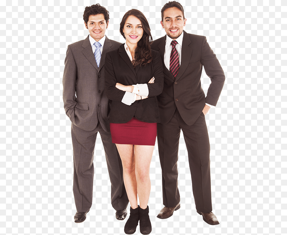 Business People Full Range Of Services You Can Depend Tuxedo, Blazer, Clothing, Coat, Jacket Free Png Download