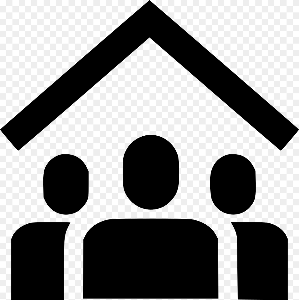 Business People Roof Insurance Protection Icon Person Free Transparent Png