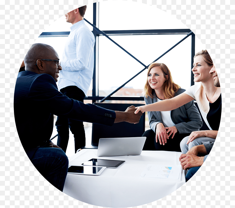 Business People Shaking Hands Business, Adult, Person, Woman, Female Free Png